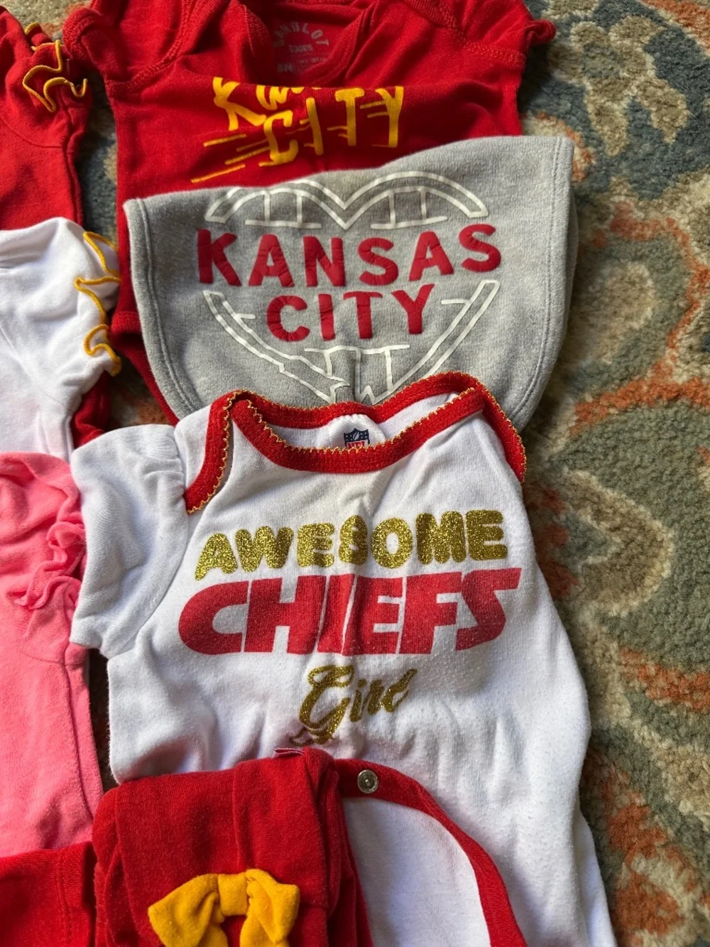 Chiefs / Kansas City Baby Bundle
